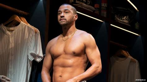 jesse williams nude pic|Jesse Williams Nude Broadway Video—Heres Why Its Trending